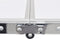 vidaXL - Campingtafel - inklapbaar - en - verstelbaar - 240x60 - cm - aluminium