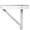 vidaXL - Campingtafel - inklapbaar - en - verstelbaar - 240x60 - cm - aluminium