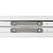 vidaXL - Campingtafel - inklapbaar - en - verstelbaar - 240x60 - cm - aluminium