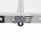 vidaXL - Campingtafel - inklapbaar - en - verstelbaar - in - hoogte - aluminium - 180 - x - 60 - cm