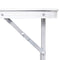 vidaXL - Campingtafel - inklapbaar - en - verstelbaar - in - hoogte - aluminium - 180 - x - 60 - cm