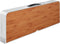 vidaXL - Campingtafel - inklapbaar - met - 2 - banken - aluminium - bruin
