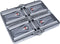 vidaXL - Campingtafel - inklapbaar - met - 4 - zitjes - staal - en - aluminium