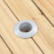 vidaXL - Campingtafel - inklapbaar - met - 4 - zitjes - staal - en - aluminium