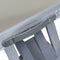 vidaXL - Campingtafel - inklapbaar - met - 4 - zitjes - staal - en - aluminium