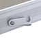 vidaXL - Campingtafel - inklapbaar - met - 4 - zitjes - staal - en - aluminium