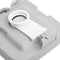 vidaXL - Campingtoilet - draagbaar - 10+10 - L - HDPE - grijs - en - wit