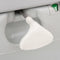 vidaXL - Campingtoilet - draagbaar - 22+12 - L - HDPE - grijs - en - wit
