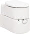 vidaXL - Campingtoilet - geïntegreerd - 24+17 - L - HDPE - en - staal - wit