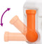 vidaXL - Campingtoilet - geïntegreerd - 24+17 - L - HDPE - en - staal - wit