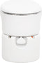 vidaXL - Campingtoilet - geïntegreerd - 24+17 - L - HDPE - en - staal - wit