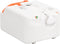 vidaXL - Campingtoilet - geïntegreerd - 24+17 - L - HDPE - en - staal - wit