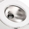 vidaXL - Campingtoilet - geïntegreerd - 24+17 - L - HDPE - en - staal - wit