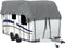 vidaXL - Caravan - dakbedekking - 600x300 - cm - vliesvlies - grijs