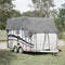 vidaXL - Caravan - dakbedekking - 600x300 - cm - vliesvlies - grijs