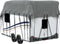 vidaXL - Caravan - dakbedekking - 600x300 - cm - vliesvlies - grijs