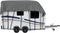 vidaXL - Caravan - dakbedekking - 600x300 - cm - vliesvlies - grijs