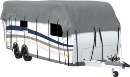 vidaXL - Caravan - dakbedekking - 700x300 - cm - vliesvlies - grijs