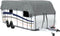 vidaXL - Caravan - dakbedekking - 700x300 - cm - vliesvlies - grijs