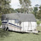 vidaXL - Caravan - dakbedekking - 700x300 - cm - vliesvlies - grijs