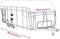 vidaXL - Caravan - dakbedekking - 700x300 - cm - vliesvlies - grijs
