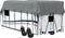 vidaXL - Caravan - dakbedekking - 700x300 - cm - vliesvlies - grijs