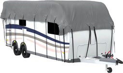 vidaXL - Caravan - dakbedekking - 800x300 - cm - vliesvlies - grijs