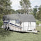 vidaXL - Caravan - dakbedekking - 800x300 - cm - vliesvlies - grijs