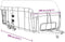vidaXL - Caravan - dakbedekking - 800x300 - cm - vliesvlies - grijs