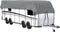 vidaXL - Caravan - dakbedekking - 900x300 - cm - vliesvlies - grijs