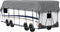 vidaXL - Caravan - dakbedekking - 900x300 - cm - vliesvlies - grijs