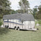 vidaXL - Caravan - dakbedekking - 900x300 - cm - vliesvlies - grijs