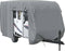 vidaXL - Caravanhoes - 460x250x220 - cm - vliesvlies - grijs