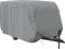 vidaXL - Caravanhoes - 460x250x220 - cm - vliesvlies - grijs