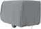 vidaXL - Caravanhoes - 460x250x220 - cm - vliesvlies - grijs