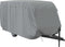 vidaXL - Caravanhoes - 550x250x220 - cm - vliesvlies - grijs