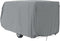 vidaXL - Caravanhoes - 550x250x220 - cm - vliesvlies - grijs