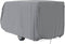 vidaXL - Caravanhoes - 610x250x220 - cm - vliesvlies - grijs