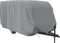 vidaXL - Caravanhoes - 670x250x220 - cm - vliesvlies - grijs