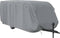 vidaXL - Caravanhoes - 732x250x220 - cm - vliesvlies - grijs