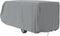 vidaXL - Caravanhoes - 732x250x220 - cm - vliesvlies - grijs