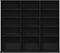 vidaXL - CD-kast - 100,5x23x89,5 - cm - bewerkt - hout - zwart - eikenkleurig