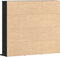 vidaXL - CD-kast - 100,5x23x89,5 - cm - bewerkt - hout - zwart - eikenkleurig