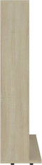 vidaXL - Cd-kast - 102x23x89,5 - cm - bewerkt - hout - sonoma - eikenkleurig