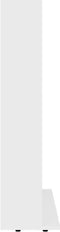 vidaXL - Cd-kast - 102x23x89,5 - cm - bewerkt - hout - wit