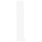 vidaXL - Cd-kast - 21x20x88 - cm - bewerkt - hout - wit