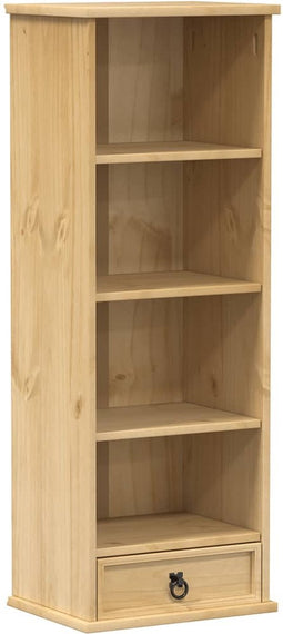 vidaXL - Cd-kast - Corona - 40x30x110 - cm - massief - grenenhout
