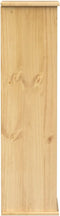 vidaXL - Cd-kast - Corona - 40x30x110 - cm - massief - grenenhout