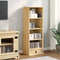 vidaXL - Cd-kast - Corona - 40x30x110 - cm - massief - grenenhout
