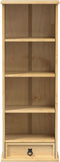 vidaXL - Cd-kast - Corona - 40x30x110 - cm - massief - grenenhout